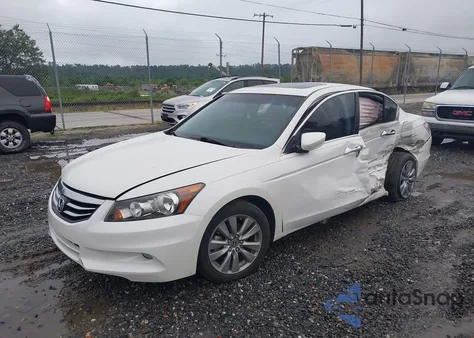 2012 Honda Accord 3.5 Ex-L from USA, damaged, VIN 1HGCP3F89CA035577